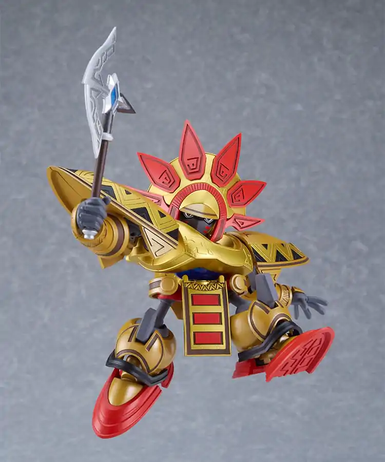 Hao Taikei Ryu Knight Moderoid Collection Series: 4 Shinebaram & Steru Műanyag modell készlet 10 cm termékfotó