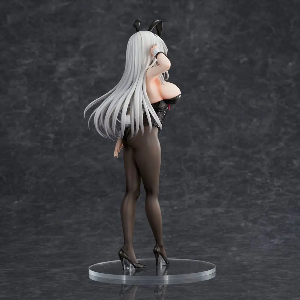 Haori Io Illustration White-haired Bunny PVC szobor figura 29 cm termékfotó