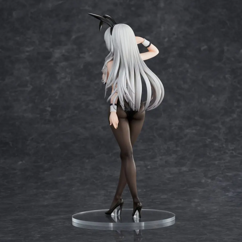 Haori Io Illustration White-haired Bunny PVC szobor figura 29 cm termékfotó
