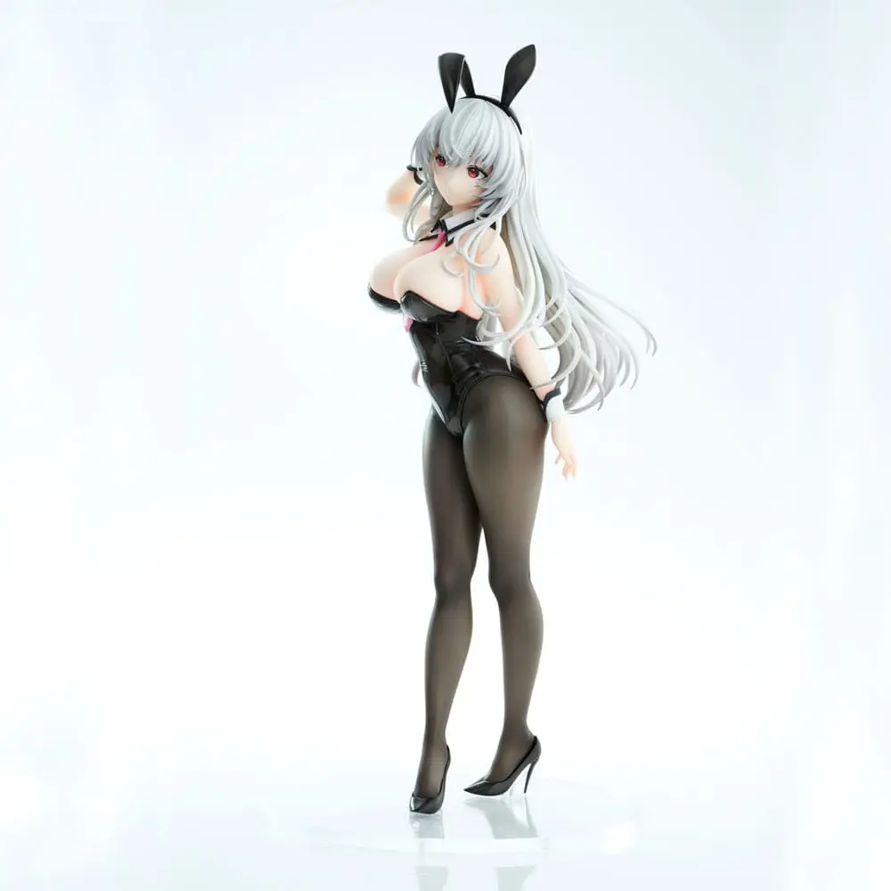 Haori Io Illustration White-haired Bunny PVC szobor figura 29 cm termékfotó