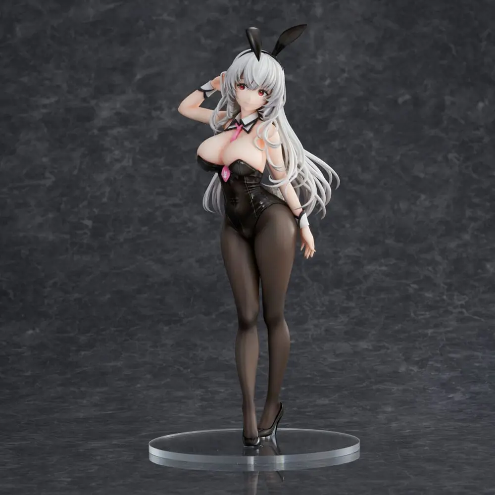 Haori Io Illustration White-haired Bunny PVC szobor figura 29 cm termékfotó
