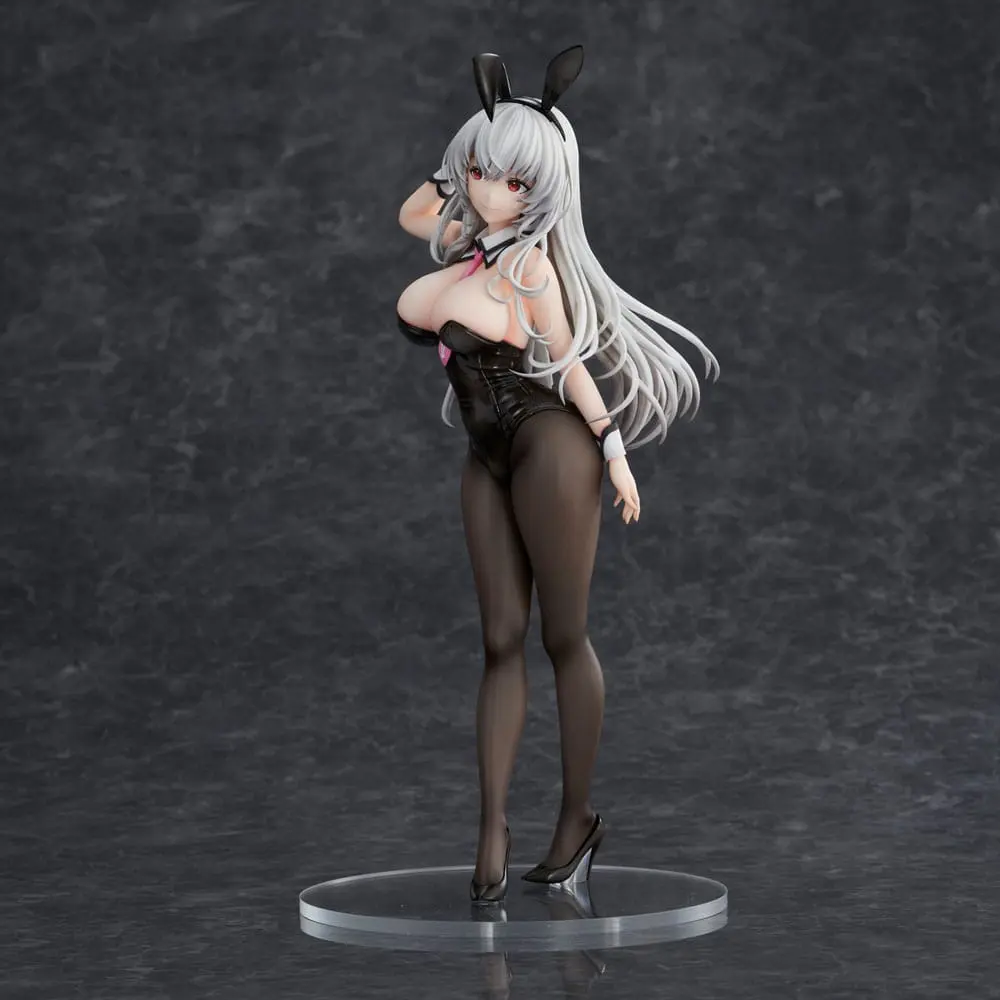 Haori Io Illustration White-haired Bunny PVC szobor figura 29 cm termékfotó