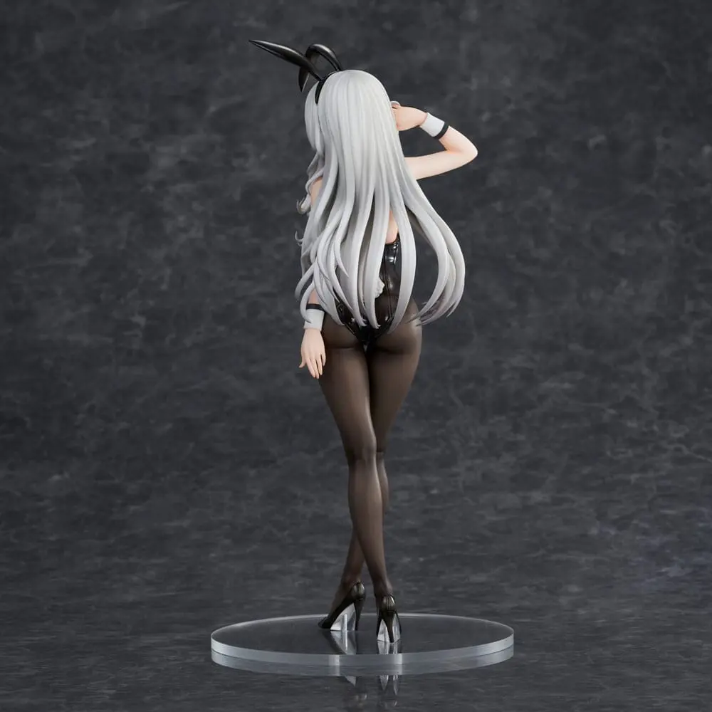 Haori Io Illustration White-haired Bunny PVC szobor figura 29 cm termékfotó