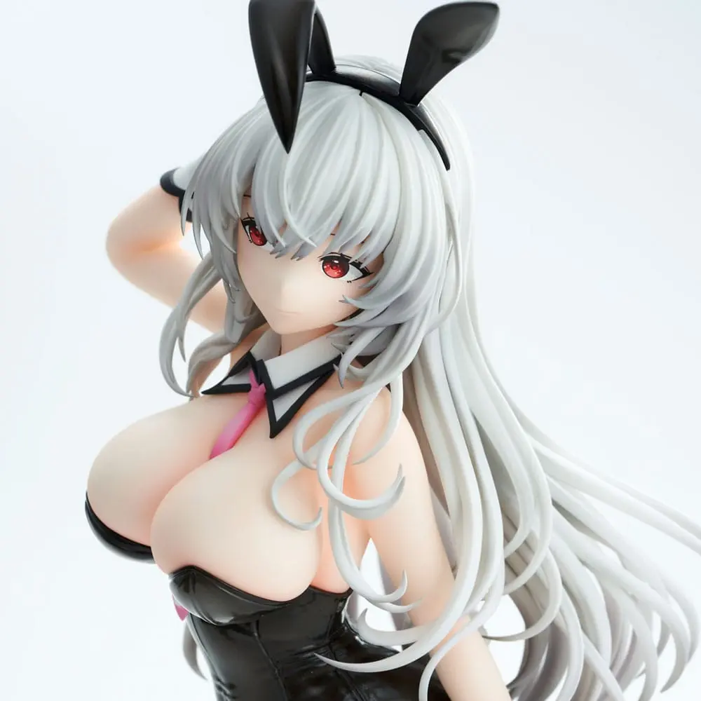 Haori Io Illustration White-haired Bunny PVC szobor figura 29 cm termékfotó