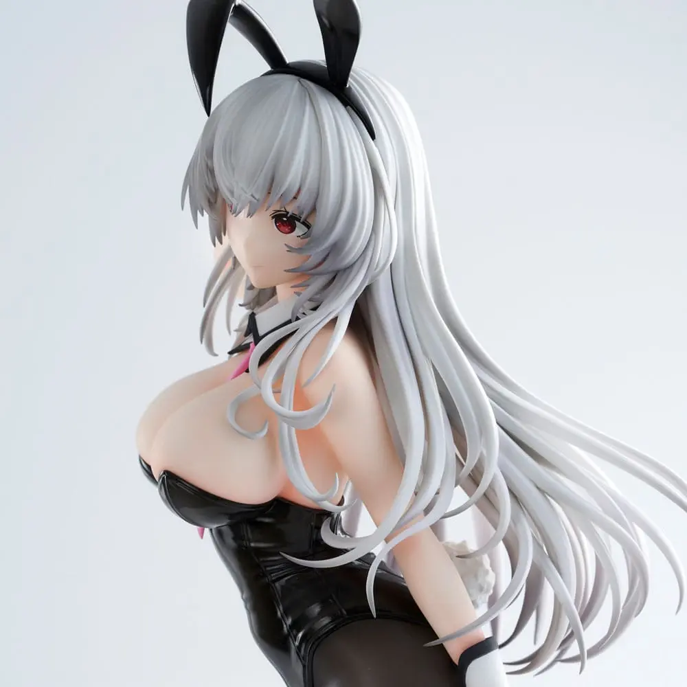 Haori Io Illustration White-haired Bunny PVC szobor figura 29 cm termékfotó