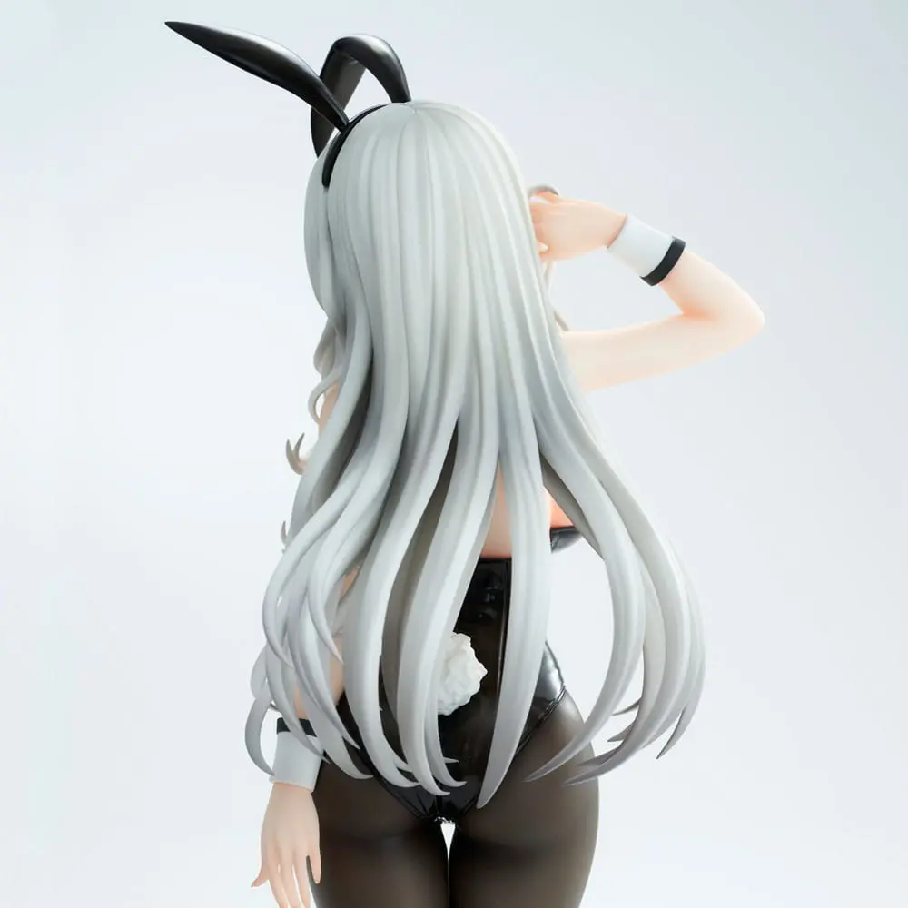 Haori Io Illustration White-haired Bunny PVC szobor figura 29 cm termékfotó