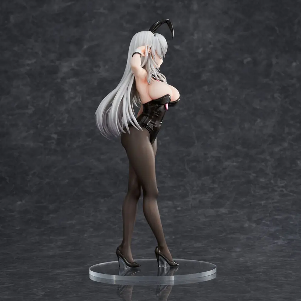 Haori Io Illustration White-haired Bunny PVC szobor figura 29 cm termékfotó