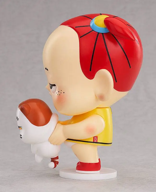 Happy 2 Peas Soft Vinyl figura Kino-chan &amp; Chikuwa Big Size 13 cm termékfotó