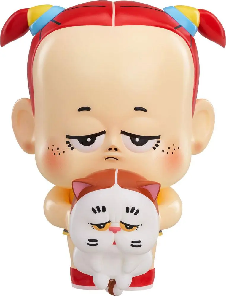 Happy 2 Peas Soft Vinyl figura Kino-chan &amp; Chikuwa Big Size 13 cm termékfotó