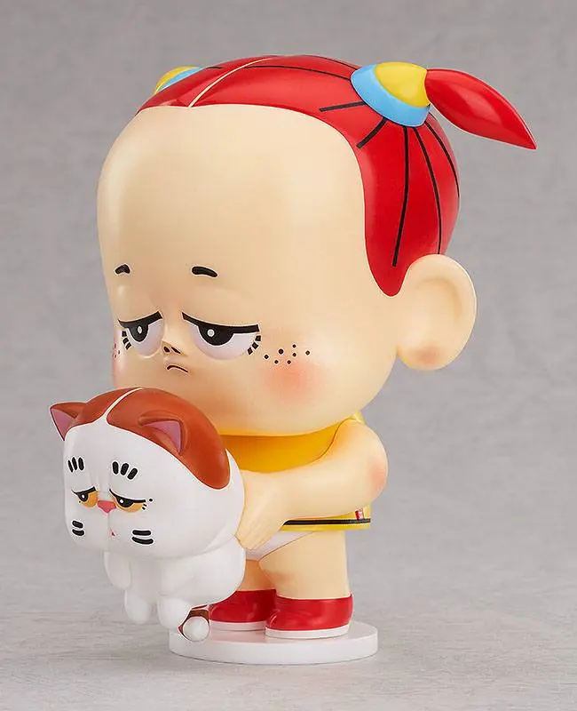 Happy 2 Peas Soft Vinyl figura Kino-chan &amp; Chikuwa Big Size 13 cm termékfotó