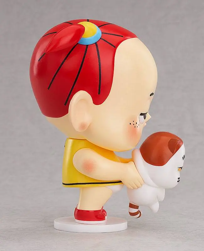 Happy 2 Peas Soft Vinyl figura Kino-chan &amp; Chikuwa Big Size 13 cm termékfotó