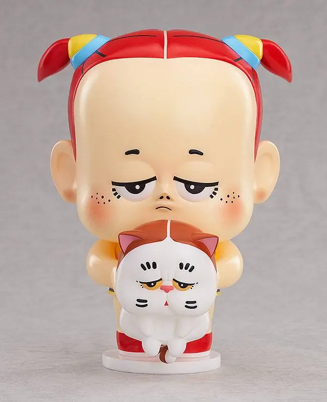 Happy 2 Peas Soft Vinyl figura Kino-chan &amp; Chikuwa Big Size 13 cm termékfotó