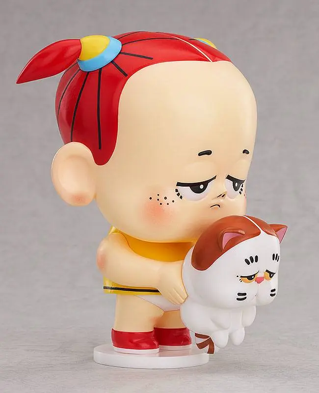 Happy 2 Peas Soft Vinyl figura Kino-chan &amp; Chikuwa Big Size 13 cm termékfotó