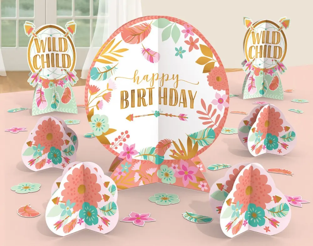 Happy Birthday Asztali dekoráció szett termékfotó