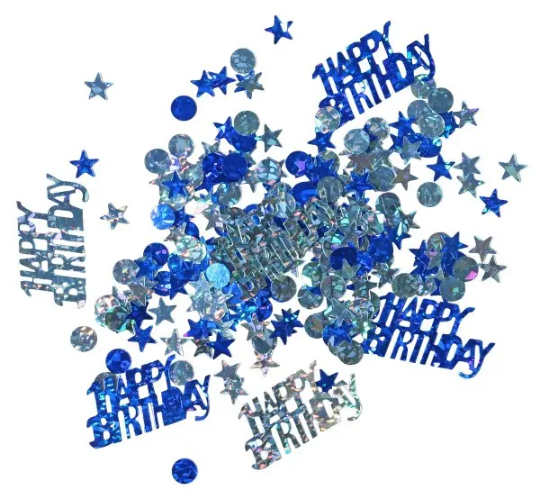 Happy Birthday Boys konfetti termékfotó