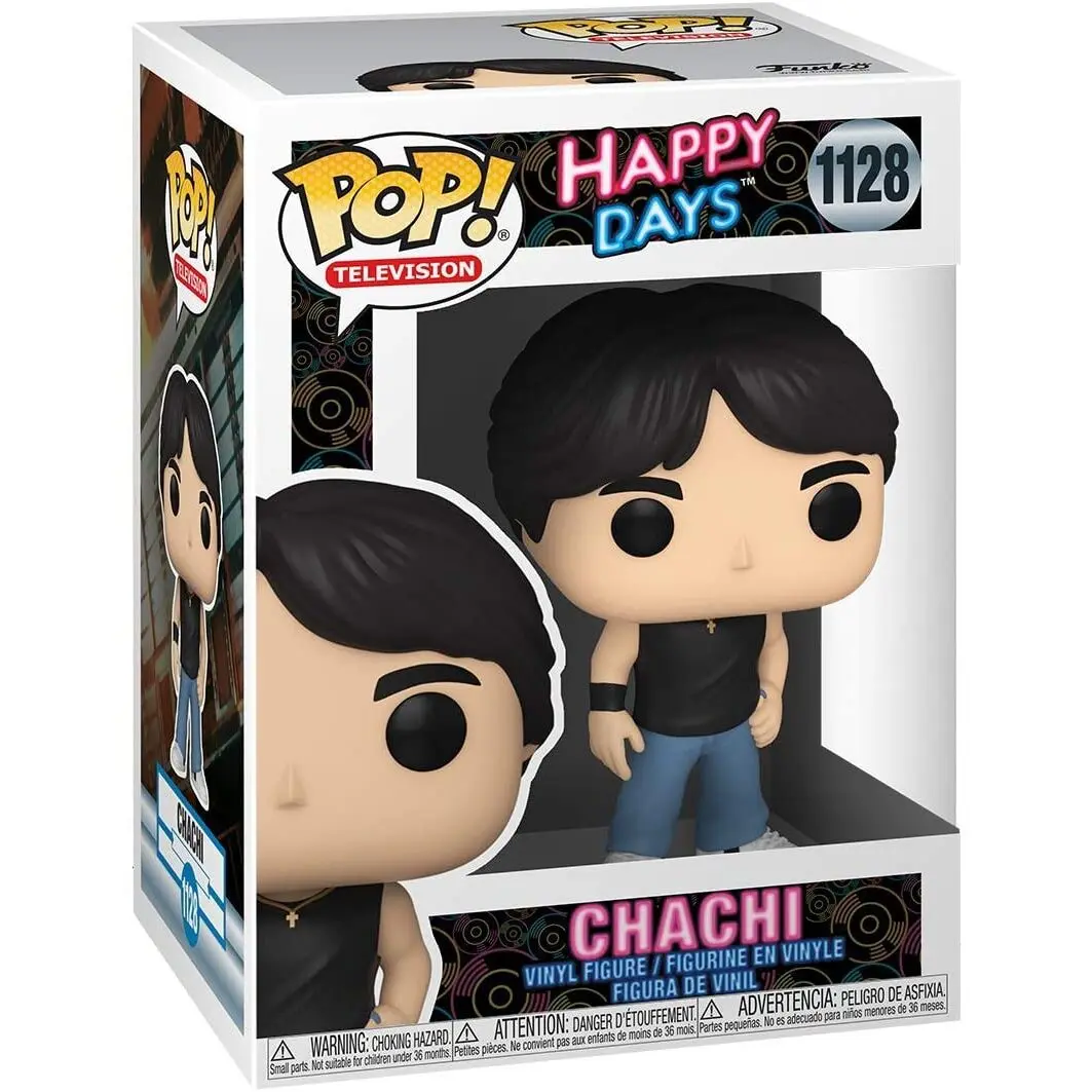 Happy Days POP! TV Vinyl figura Chachi 9 cm termékfotó
