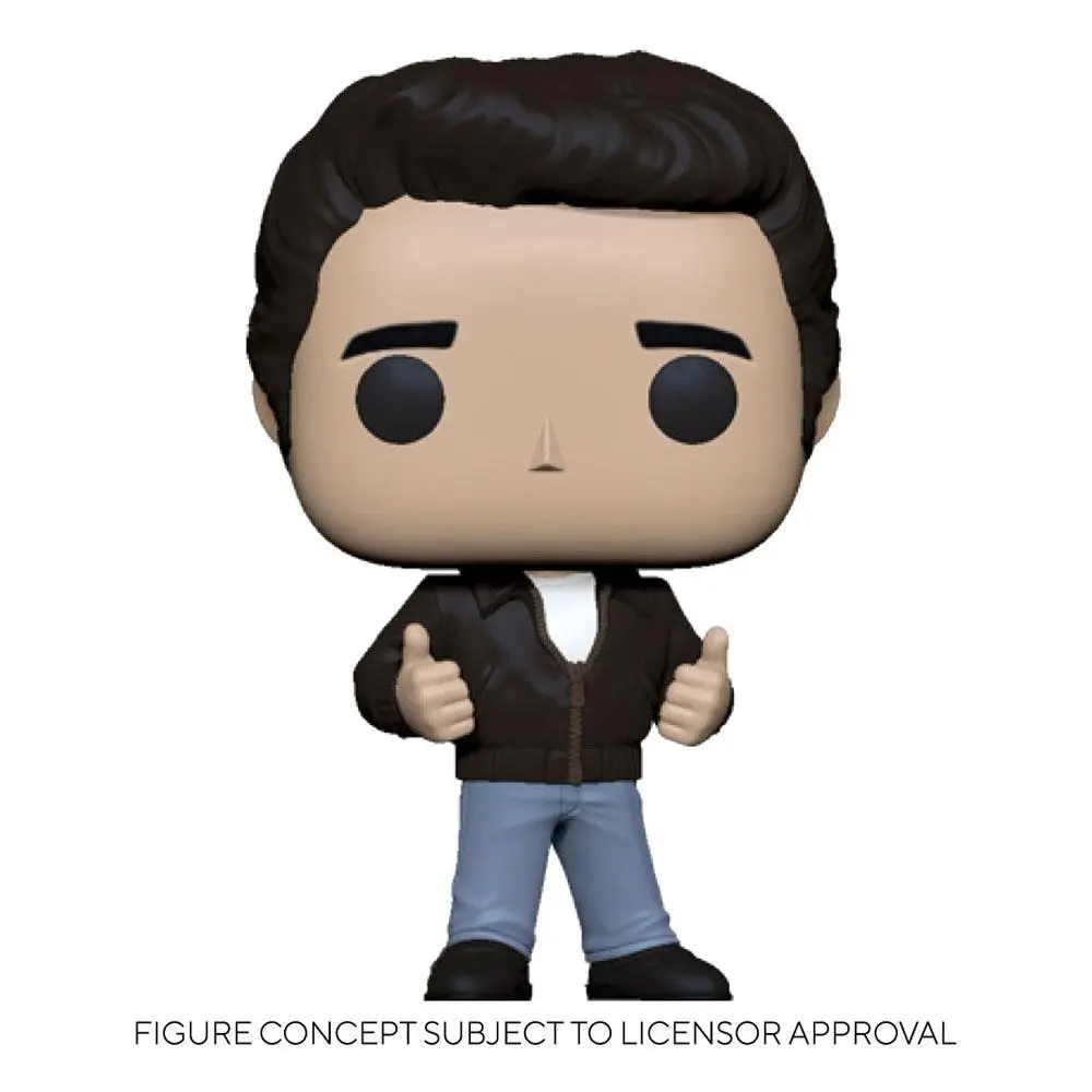 Happy Days POP! TV Vinyl figura Fonzie 9 cm termékfotó