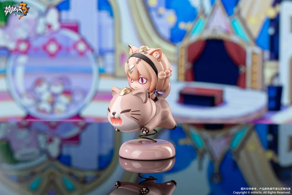 Happy Shake Honkai Impact 3rd Pardofelis szobor figura 8 cm termékfotó
