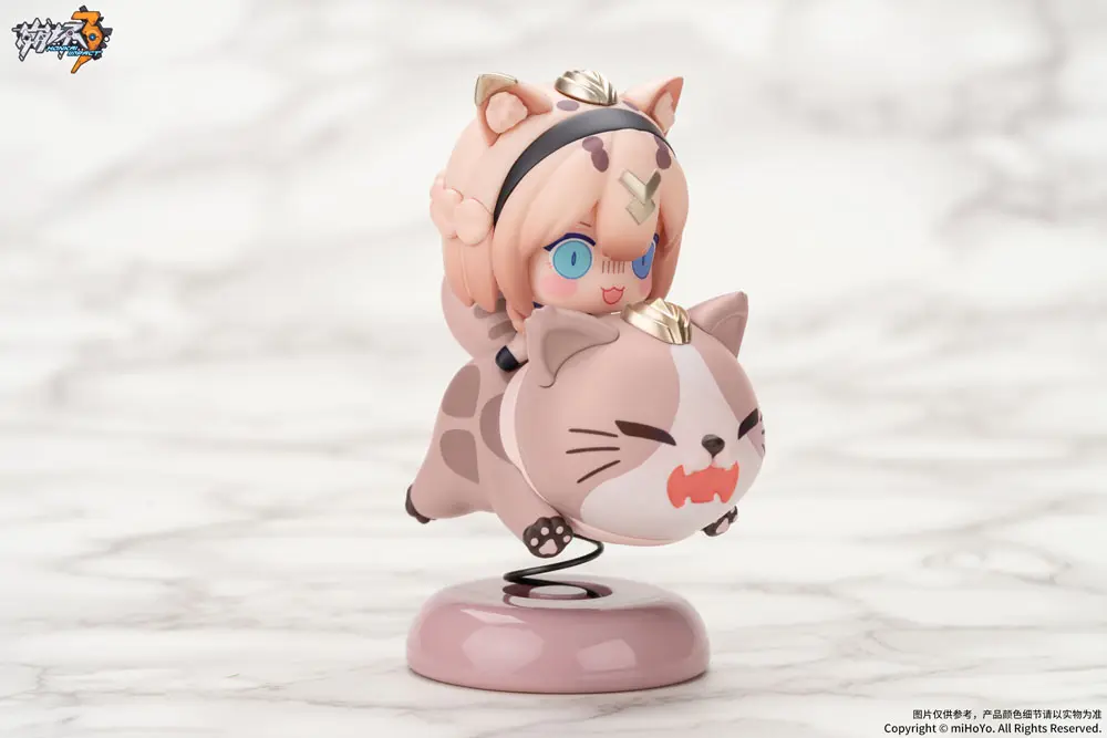 Happy Shake Honkai Impact 3rd Pardofelis szobor figura 8 cm termékfotó