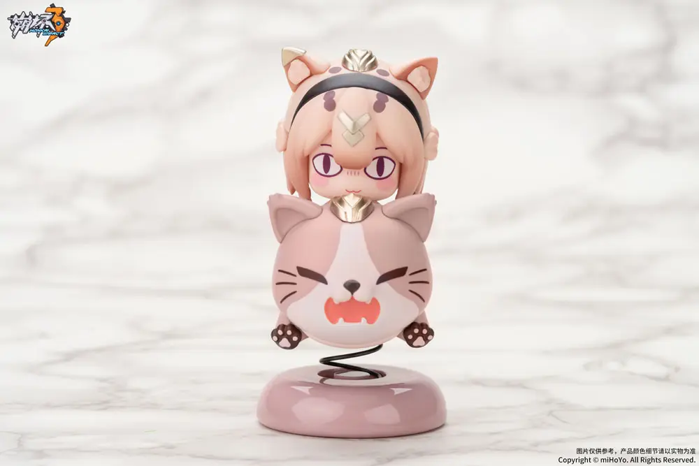 Happy Shake Honkai Impact 3rd Pardofelis szobor figura 8 cm termékfotó