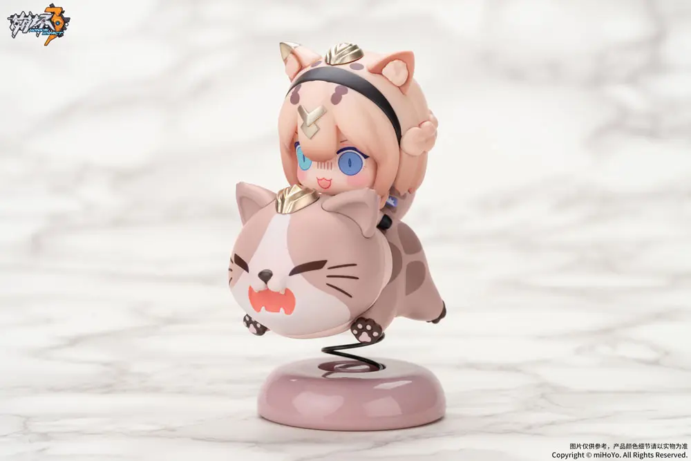 Happy Shake Honkai Impact 3rd Pardofelis szobor figura 8 cm termékfotó