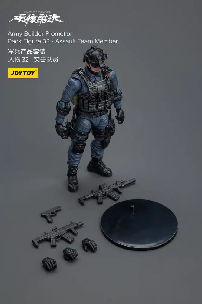 Hardcore Coldplay 1/18 Army Builder Promotion Pack Figure 32 Assault Team Member akciófigura 11 cm termékfotó