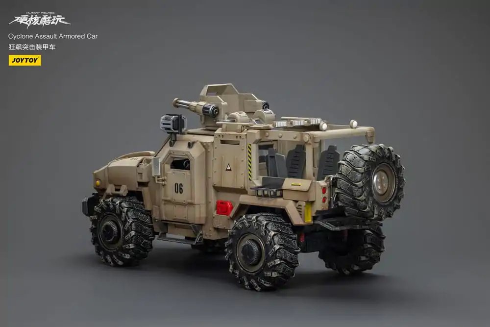 Hardcore Coldplay 1/18 Cyclone Assauit Armored Car jármű termékfotó