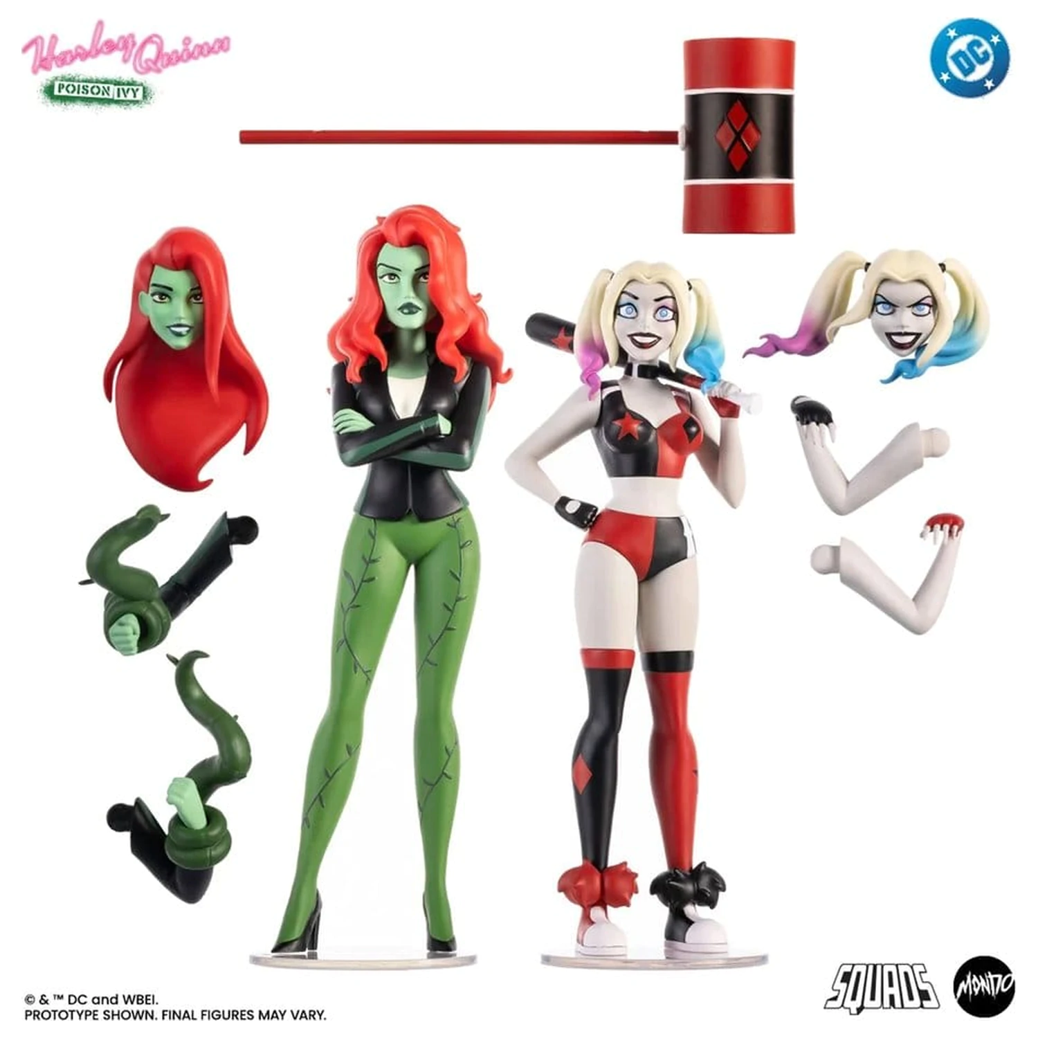 Harley Quinn figura csomag Harley and Ivy termékfotó