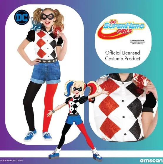 Harley Quinn jelmez 10-12 év termékfotó