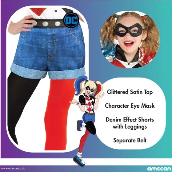 Harley Quinn jelmez 10-12 év termékfotó