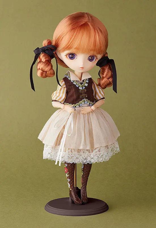 Harmonia Bloom Doll Figures Outfit Set: Red Riding Hood termékfotó