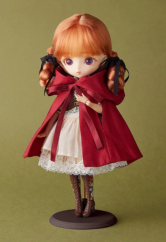 Harmonia Bloom Doll Figures Outfit Set: Red Riding Hood termékfotó