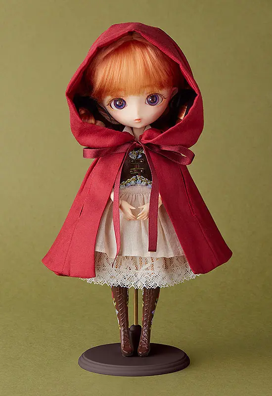 Harmonia Bloom Doll Figures Outfit Set: Red Riding Hood termékfotó