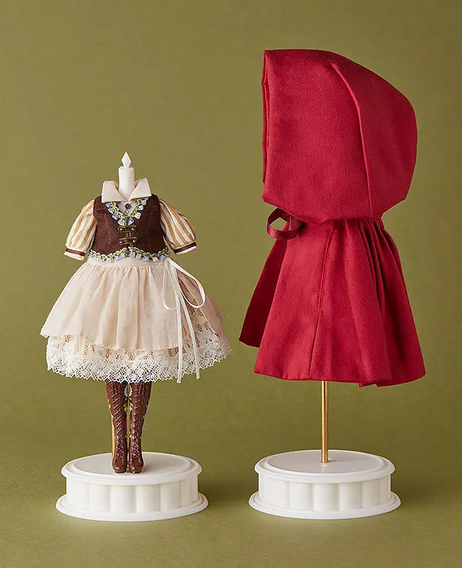 Harmonia Bloom Doll Figures Outfit Set: Red Riding Hood termékfotó