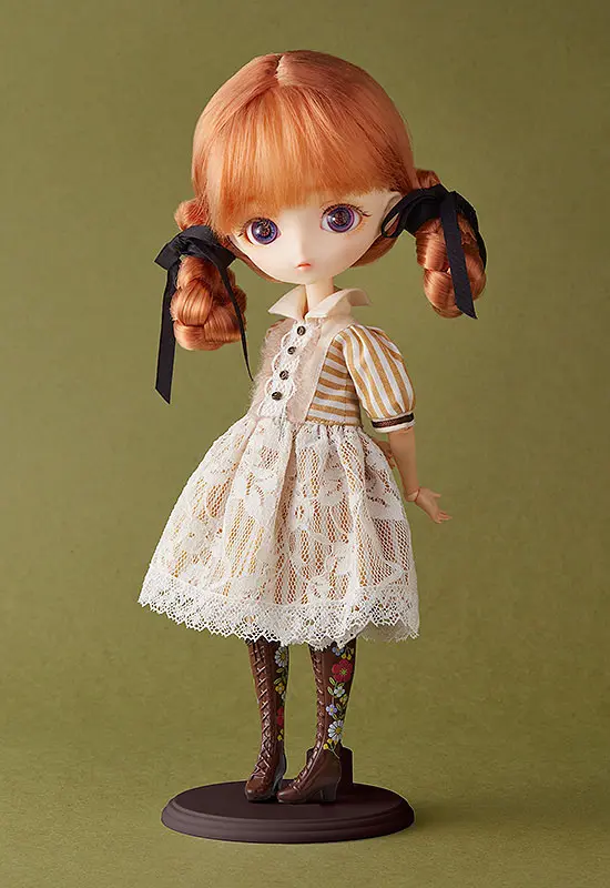 Harmonia Bloom Doll Figures Outfit Set: Red Riding Hood termékfotó