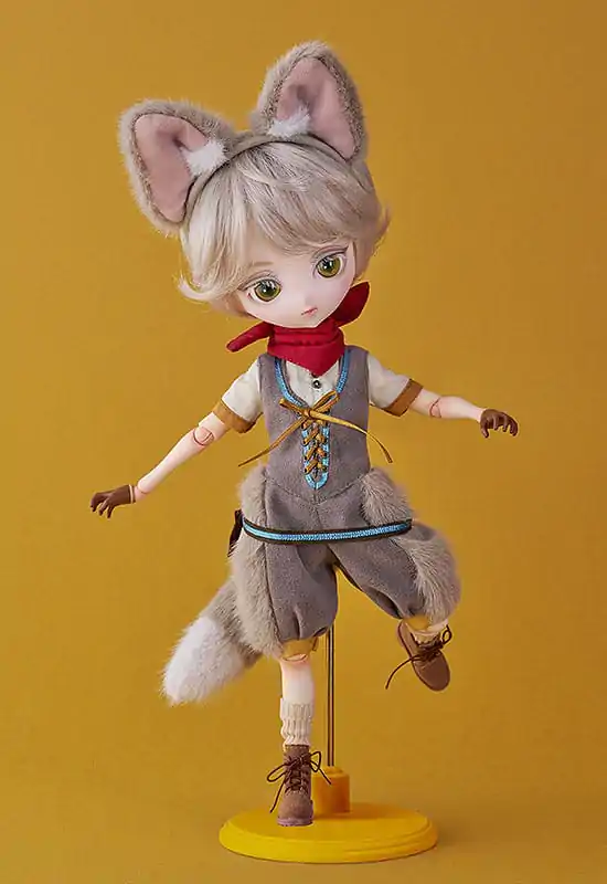 Harmonia Bloom Seasonal Doll akciófigura Zuckerl Gentle Wolf 24 cm termékfotó