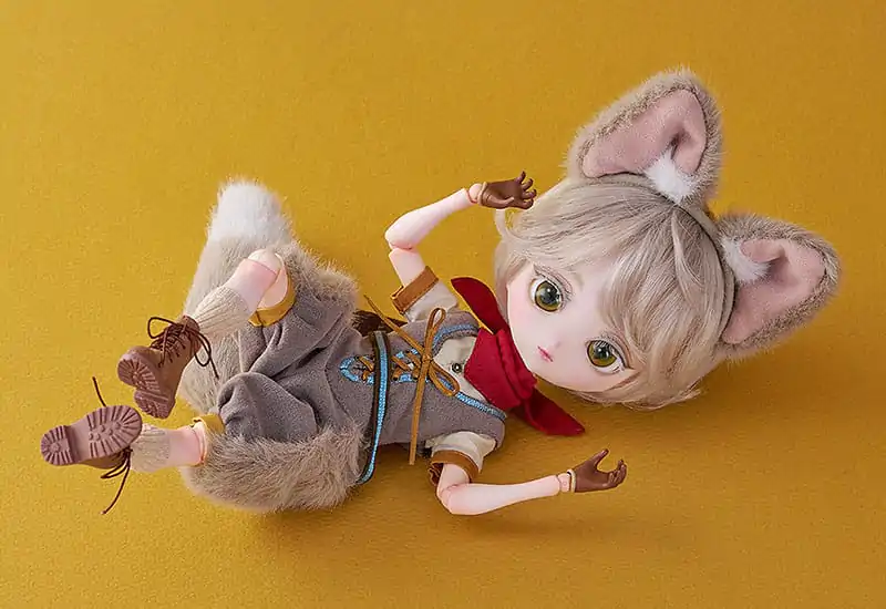 Harmonia Bloom Seasonal Doll akciófigura Zuckerl Gentle Wolf 24 cm termékfotó