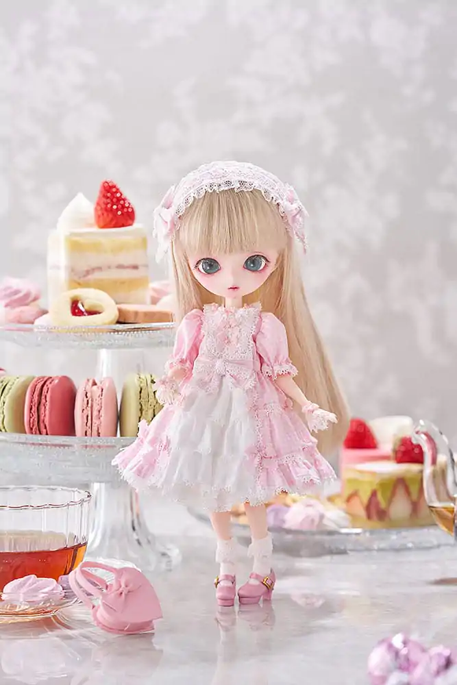Harmonia Bloom Seasonal Doll Figures Outfit Set: Parfait Cerise figura kiegészítő csomag termékfotó
