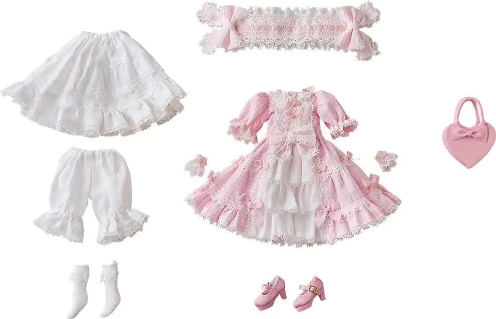 Harmonia Bloom Seasonal Doll Figures Outfit Set: Parfait Cerise figura kiegészítő csomag termékfotó