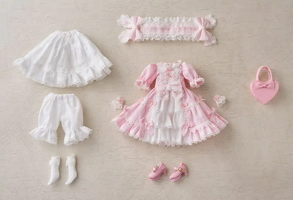 Harmonia Bloom Seasonal Doll Figures Outfit Set: Parfait Cerise figura kiegészítő csomag termékfotó