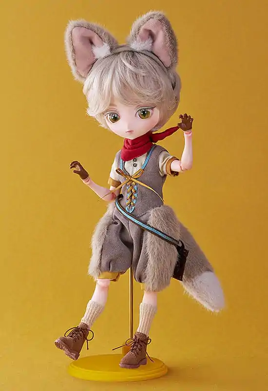 Harmonia Bloom Seasonal Doll Figures Outfit Set : Wolf (root) figura kiegészítő termékfotó