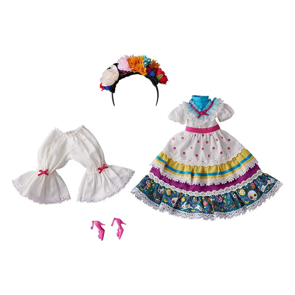 Harmonia Bloom Seasonal Doll Outfit Set: Gabriela (White) termékfotó