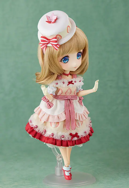 Harmonia Humming Creator's Doll Fraisier Designed by Erimo figura 23 cm termékfotó