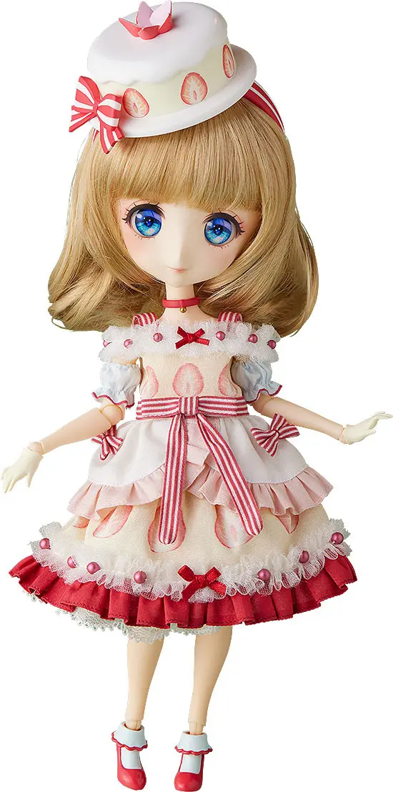 Harmonia Humming Creator's Doll Fraisier Designed by Erimo figura 23 cm termékfotó