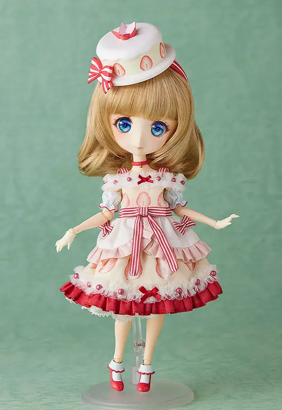 Harmonia Humming Creator's Doll Fraisier Designed by Erimo figura 23 cm termékfotó