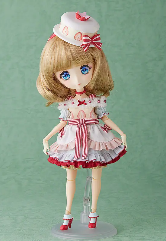 Harmonia Humming Creator's Doll Fraisier Designed by Erimo figura 23 cm termékfotó