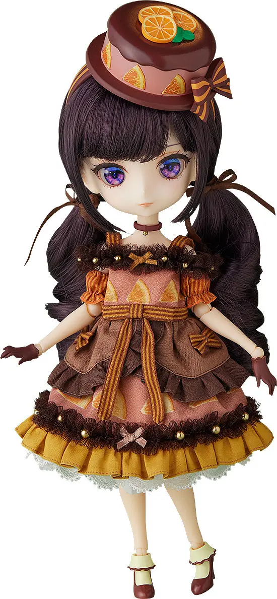 Harmonia Humming Creator's Doll Orange Designed Erimo figura 23 cm termékfotó