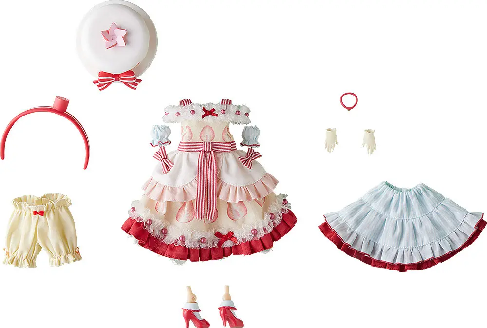 Harmonia Humming Doll Figures Outfit Set: Fraisier Designed by ERIMO termékfotó