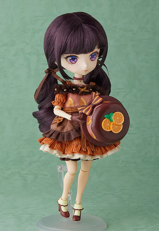 Harmonia Humming Doll Figures Outfit Set: Orange Designed by ERIMO termékfotó