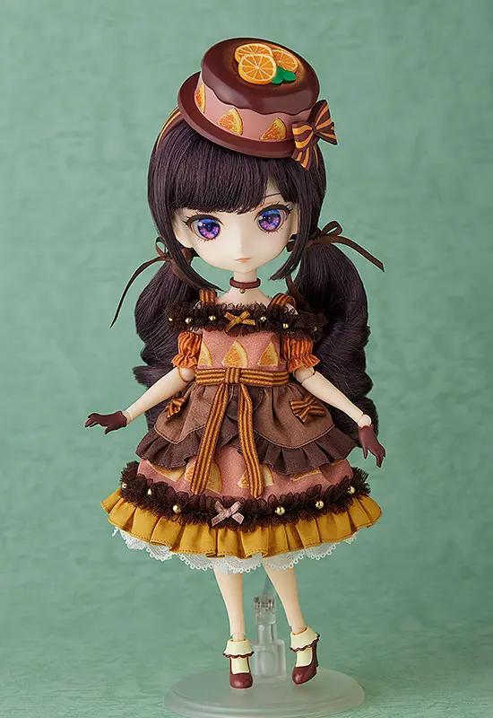 Harmonia Humming Doll Figures Outfit Set: Orange Designed by ERIMO termékfotó